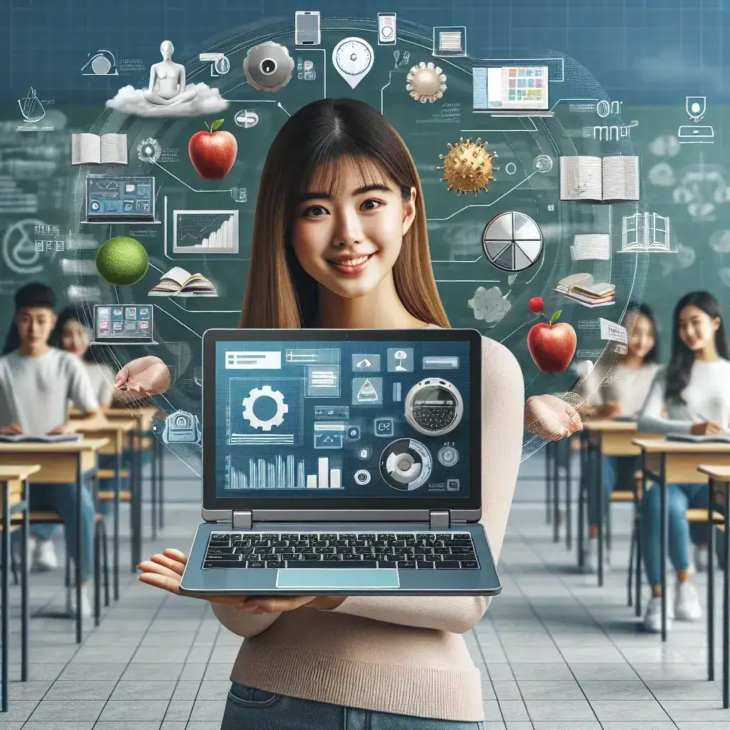 "Notebooks de baixo custo da Dell para estudantes, apresentando design moderno e acessibilidade, em destaque na nova linha de produtos."