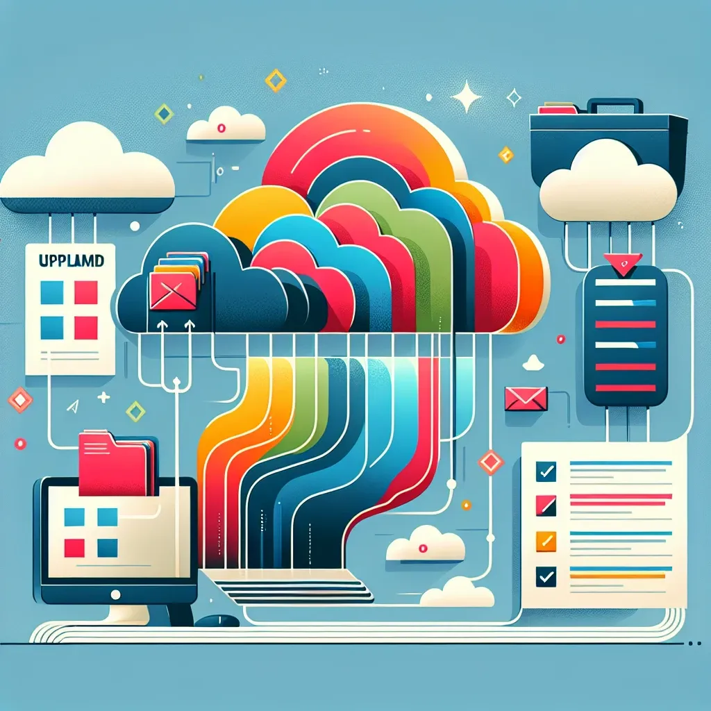 "Guia completo sobre como usar o OneDrive para armazenamento em nuvem, com captura de tela da interface do OneDrive mostrando recursos principais e opções de compartilhamento."