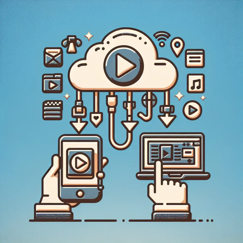 Alt text: "Passo a passo para baixar vídeos do TikTok sem marca d'água, ilustrando o processo com capturas de tela do aplicativo no celular."